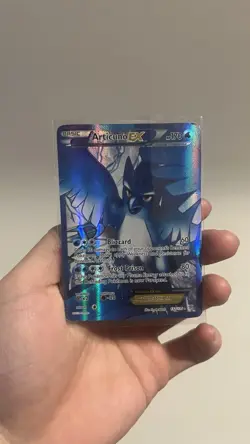 Articuno EX Team Plasma Full Art 132/135 Plasma Storm Holo UltraRare Pokemon DMG - Image 1