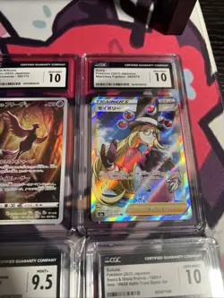 Pokemon CGC Graded Slabs Japanese 4 Slab Lot - Milotic Avery Suicune Articuno - Image 3