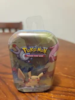 Pokemon TCG Kanto Friends Pikachu Mini Tin 2019 - Sealed - Single tin - Image 1