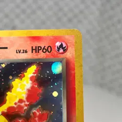 Rocket's Moltres 146 Pokemon Japanese Leaders Stadium Holo NM - Image 3