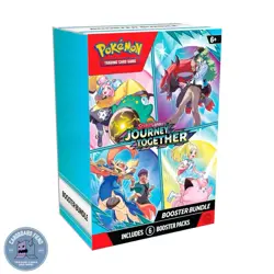 Pokemon Journey Together Booster Bundle - SV09: Journey Together - Image 1