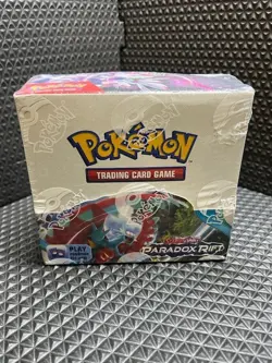 Pokemon TCG: S&V 04 - Paradox Rift Factory Sealed Booster Box - 36 Packs - Image 1