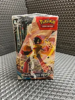 Pokemon TCG: S&V 04 - Paradox Rift Factory Sealed Booster Box - 36 Packs - Image 3