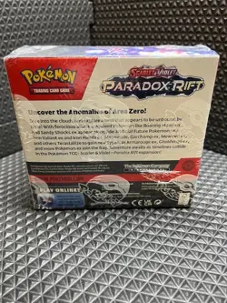 Pokemon TCG: S&V 04 - Paradox Rift Factory Sealed Booster Box - 36 Packs - Image 5