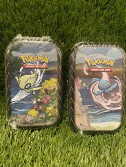 Pokemon Shining Fates Mini Tin New Sealed - Lot of 2 - Image 1