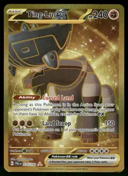 Ting-Lu ex - 275/193 Hyper Rare Holo NM Pokemon SV02: Paldea Evolved - Image 1