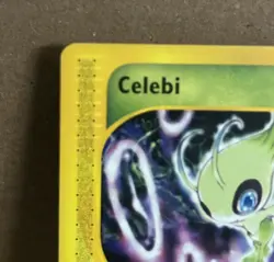 Celebi Pokemon Wotc Black Star Promo #50 Movie Promo NM - Image 2