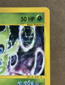 Celebi Pokemon Wotc Black Star Promo #50 Movie Promo NM - Image 3