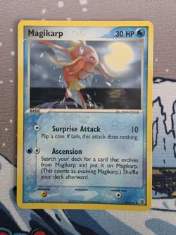 Pokemon TCG - Magikarp 67/112 - Fire Red & Leaf Green - Uncommon Light Play LP + - Image 1