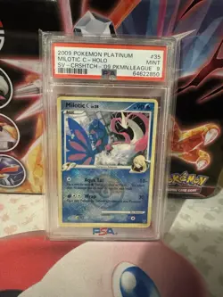 Milotic C - (DPPt Supreme Victors) 035/147 Deck Exclusives Holo for sale online - Image 1