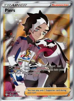 Piers 069/072 - Pokemon TCG Shining Fates - Full Art Ultra Rare (LP) - Image 1
