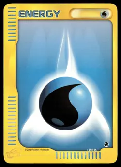 WATER ENERGY 165/165 EXPEDITION BASE SET POKEMON - Image 1