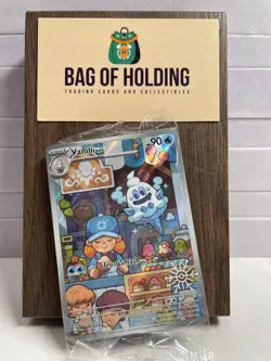 Vanillish 190/182 - Sealed Holiday Calendar Snowflake Stamped Promo Holo Pokemon - Image 1