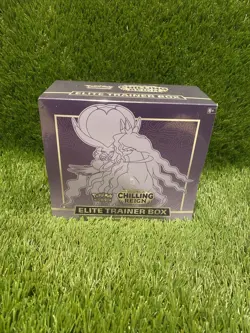 Pokemon TCG: Sword & Shield Chilling Reign Elite Trainer Box Factory Sealed - Image 1