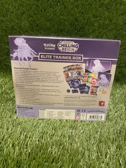 Pokemon TCG: Sword & Shield Chilling Reign Elite Trainer Box Factory Sealed - Image 2