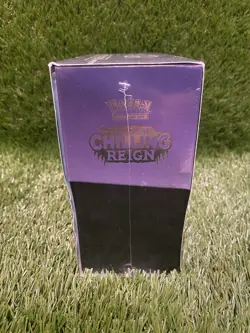 Pokemon TCG: Sword & Shield Chilling Reign Elite Trainer Box Factory Sealed - Image 3