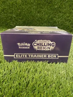 Pokemon TCG: Sword & Shield Chilling Reign Elite Trainer Box Factory Sealed - Image 5