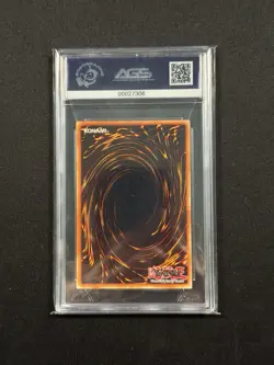 YUGIOH The Falsebound Kingdom METALZOA TFK-002 Secret Prismatic Rare AGS 8.5 - Image 2