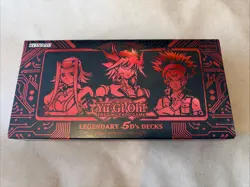 Konami Yu-Gi-Oh! Legendary 5D's Decks English Factory Sealed - Image 1