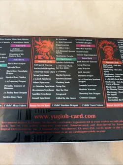 Konami Yu-Gi-Oh! Legendary 5D's Decks English Factory Sealed - Image 3