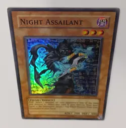 Night Assailant CP01-EN005 Super Rare NM Champion Pack Game One Yu-Gi-Oh! YUGIOH - Image 1