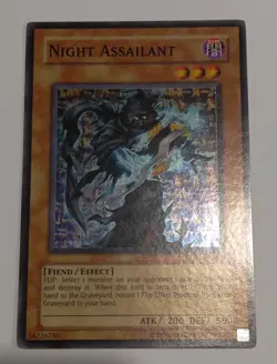 Night Assailant CP01-EN005 Super Rare NM Champion Pack Game One Yu-Gi-Oh! YUGIOH - Image 3