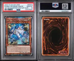 2024 YU-GI-OH! | 1ST EDITION-DIABELLZE THE ORIGINAL SINKEEPER EN012 - Image 1