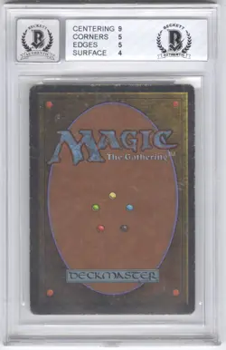 Magic The Gathering Unlimited Edition Black Lotus BGS 5 Excellent / BAS 10 MTG - Image 2