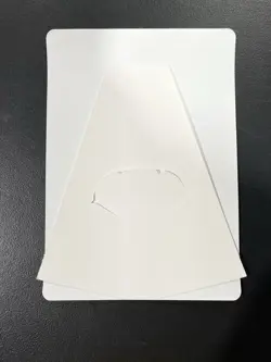 Star Wars Unlimited Promtional Jumbo Card High Ground - Image 2