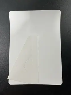 Star Wars Unlimited Promtional Jumbo Card Darth Maul - Image 2