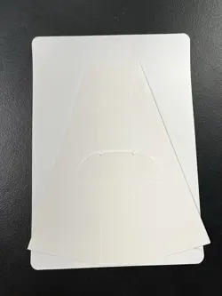 Star Wars Unlimited Promtional Jumbo Card Echo - Image 2