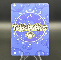 Zapie 55 - Pokiebubies V1 1st Edition - Chef Ken Lee - Fan Art/Non-TCG Card - Image 2