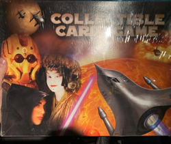 SEALED Star Wars Collectible Card Game Box by Vintage Sports Cards DECIPHER - Image 3