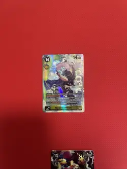 Digimon Card Game Nyabootmon BT22-042 SR Alternate Art Cyber Eden - Image 1