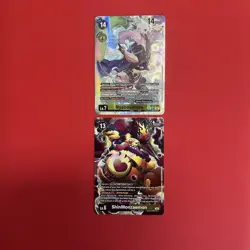 Digimon Card Game Nyabootmon BT22-042 SR Alternate Art Cyber Eden - Image 2