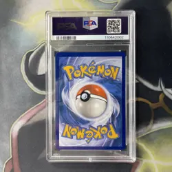 Pokemon Alakazam EX TCG Scarlet & Violet 151 Card 201/165 SIR ENGLISH - PSA 9 - Image 4