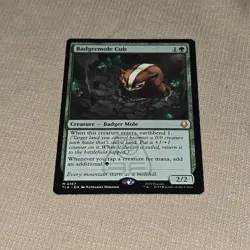 Badgermole Cub - Avatar: The Last Airbender - Magic The Gathering Card NM Pack2S - Image 1