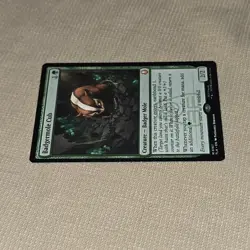 Badgermole Cub - Avatar: The Last Airbender - Magic The Gathering Card NM Pack2S - Image 2