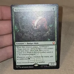 Badgermole Cub - Avatar: The Last Airbender - Magic The Gathering Card NM Pack2S - Image 5