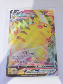 Pikachu VMAX SWSH286 Jumbo Cards Holo - Image 1