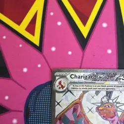 Charizard ex 056 Sv: Scarlet & Violet Promo Cards Holo - Image 2