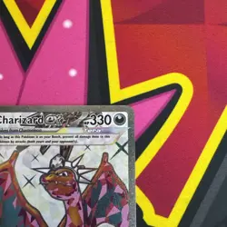 Charizard ex 056 Sv: Scarlet & Violet Promo Cards Holo - Image 3