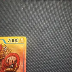 One Piece CCG Monkey D Luffy P-043 Non-Foil Promo Card Store Exclusive English - Image 2