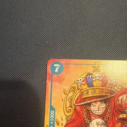 One Piece CCG Monkey D Luffy P-043 Non-Foil Promo Card Store Exclusive English - Image 3