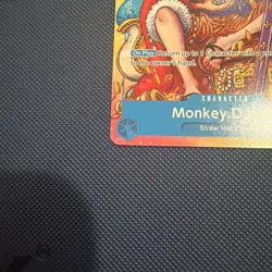 One Piece CCG Monkey D Luffy P-043 Non-Foil Promo Card Store Exclusive English - Image 4