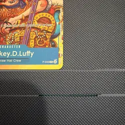 One Piece CCG Monkey D Luffy P-043 Non-Foil Promo Card Store Exclusive English - Image 5
