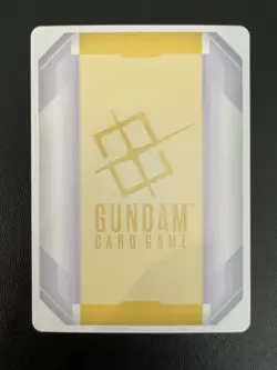 EX Base EXBP-005 Gundam TCG Bandai Card Games Fest 25-26 Stamped Exclusive Promo - Image 3