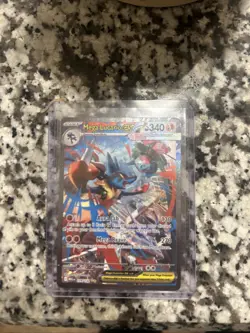 Pokemon Mega Evolutions TCG Mega Lucario EX Card 179/132 Sir - Image 1