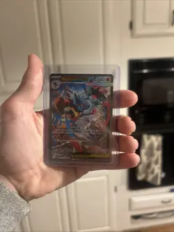 Pokemon Mega Evolutions TCG Mega Lucario EX Card 179/132 Sir - Image 2