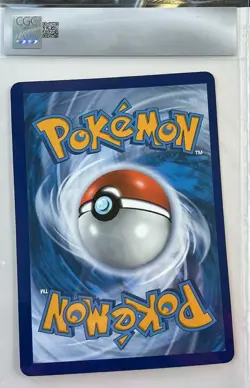 Baulbasaur Jumbo Promo Card 44/102 Kano First Partner Pack CGC 9- 2021 - Image 5
